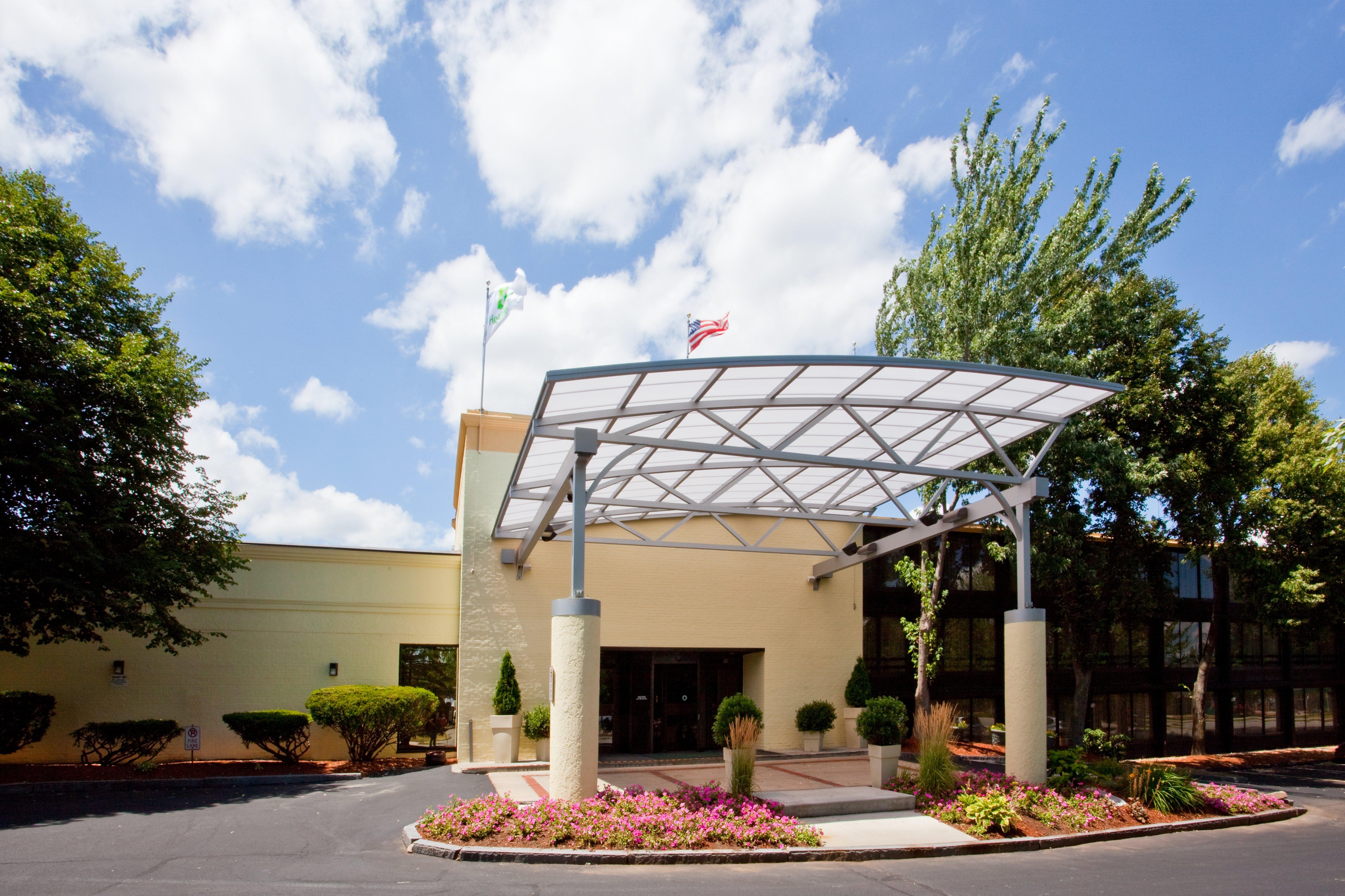 Holiday Inn Nashua, An Ihg Hotel Eksteriør billede