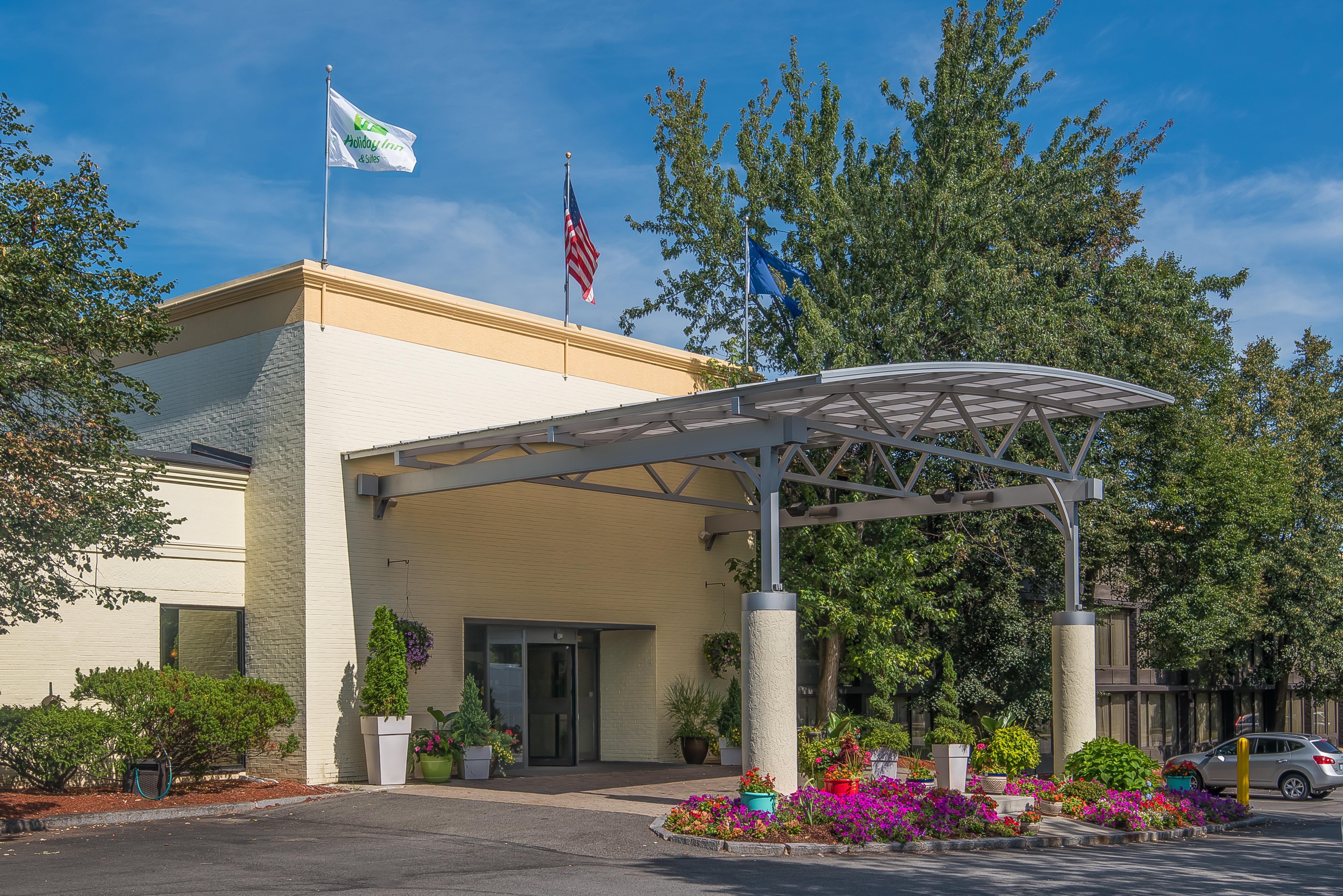 Holiday Inn Nashua, An Ihg Hotel Eksteriør billede